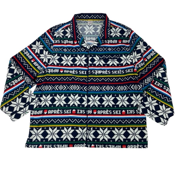 NWOT Hanna Andersson Après Ski PJ Sleep Shirt XXL - Picture 10 of 16